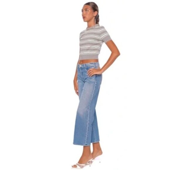 MOTHER LIL MAVEN ANKLE in MAGIC SCHOOL BUS Size 24 24P Petite NWT $248.00 - Picture 4 of 11